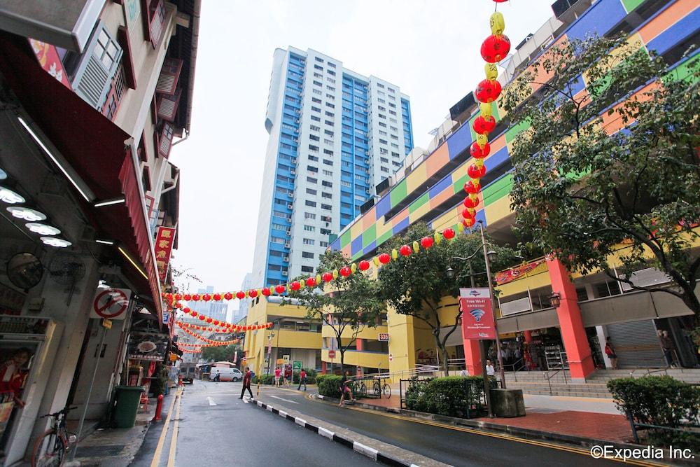 Cube Family Boutique Capsule Hotel At Chinatown Singapore Exterior photo