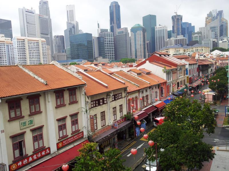 Cube Family Boutique Capsule Hotel At Chinatown Singapore Exterior photo