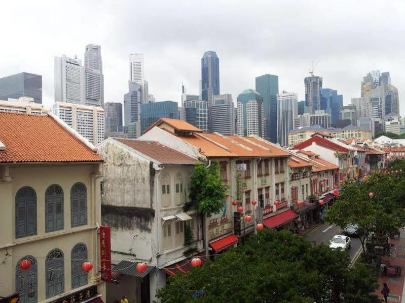 Cube Family Boutique Capsule Hotel At Chinatown Singapore Exterior photo